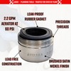 LASCO 09-1979 Fit Most Dual Thread Faucet Aerator with Standard
