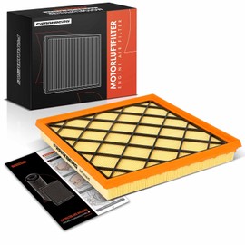 Frankberg Air Filter Insert Compatible with Cruze J300 Cruze J305 Cruze Station Wagon J308 Orlando J309 Astra J P10 Astra J Caravan J Astra J Caravan P10 Replace# 13272717