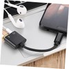 KOMBIUDA to Audio Adapter USB C Headphone and Charging Converter