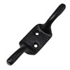 SecureFix Direct Black or Galvanised Cleat Hook 3" - 6"