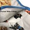 Double Oven Gloves Kitchen Cooking Baking Oven BBQ Pans Potholder
