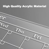 Clear Acrylic Magnetic Monthly / Weekly / Blank Planning Board
