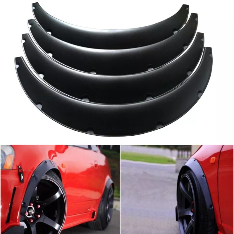 KEEPDSGN For Dodge Challenger Fender Flares Flexible Wide Body Bolt