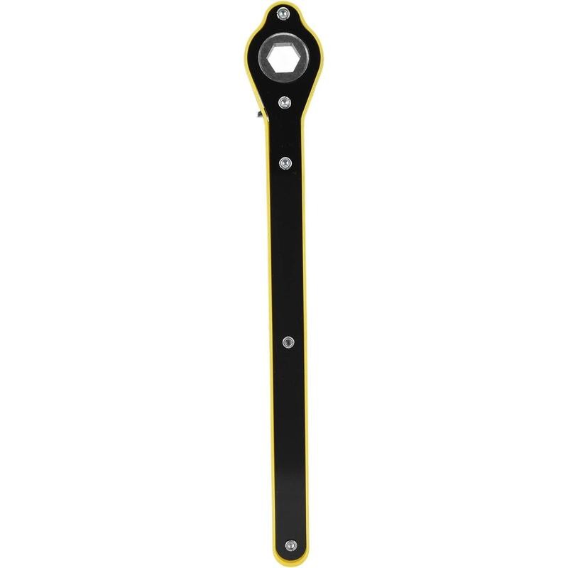 1PCS Ratchet Spanner, High Strength Saving Hex Gear Wrench Ratchet
