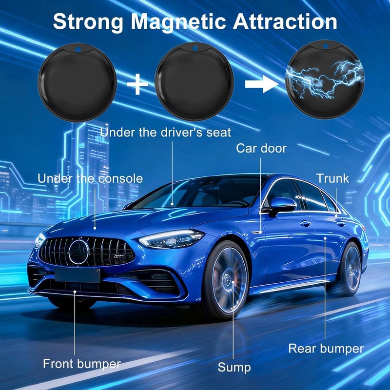 GPS Tracker for Cars, Hidden Car GPS Tracker for Vehicles