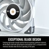 Thermaltake ToughFan 12 White High Static Pressure 2000 PWM, Metal-Reinforced
