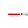 Staedtler 351 B WP6 Lumocolor Whiteboard Markers Square, Set of