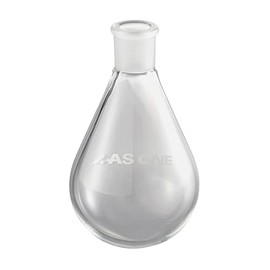 As One Eggplant Flask, 16.9 fl oz (500 ml), 24/40 /3-6588-13