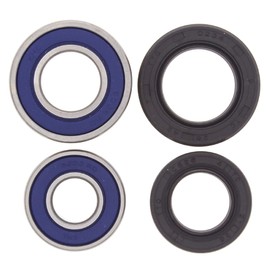 All Balls Racing 25-1042 Wheel Bearing Seal Kit Compatible with/Replacement for Arctic Cat Kawasaki Suzuki