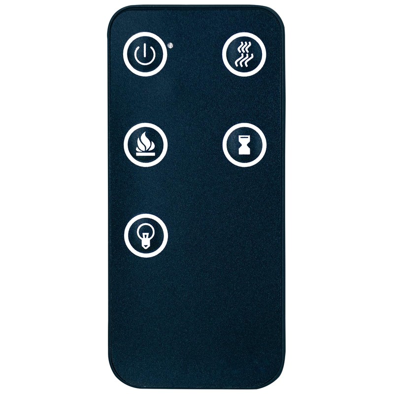 Replacement Remote Control for Northwest Electric Fireplace Heater 80-2000A-42 80-2000A-54-NH