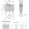 Fielect 1Pcs KCD3 ON/Off Boat Rocker Switch 2Pin 250V/15A 125V/20A