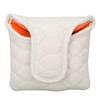 PU Golf Club Head Cover White Golf Head Cover Golf