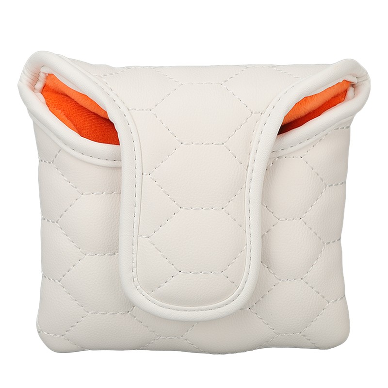 PU Golf Club Head Cover White Golf Head Cover Golf