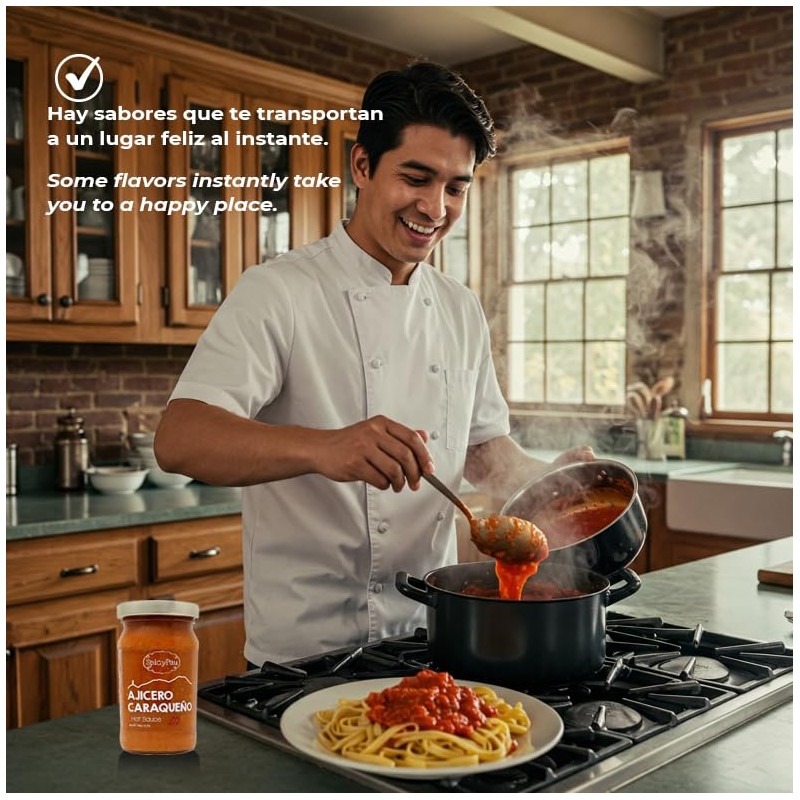 Ajicero Caraqueño by Spicy Pau Made in Venezuela Original The