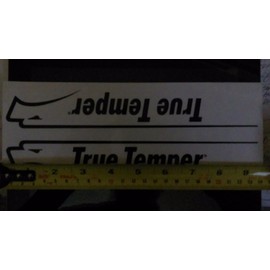True Temper Decal