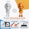 Nicpro 36pcs Paint Brush Set, Professional Paintbrushes with Palette Knife