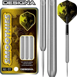 DESIGNA DARTS D0713 Smoothies V2 | Steel Tip Dart Set | M1 22g