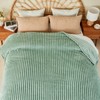 NEWCOSPLAY Super Soft Throw Blanket New Sage Green Premium Silky