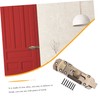 TEHAUX 2pcs Door Sliding Latch Lock Retro Door Bolt for