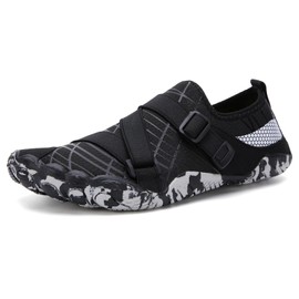 BLUESURF Zapatos de Playa Secado Rápido para Hombre y Mujer Calzado Deportivos Atléticos al Aire Libre Calcetines Antideslizantes para Deportes acuáticos Pescar Bucear Surfear