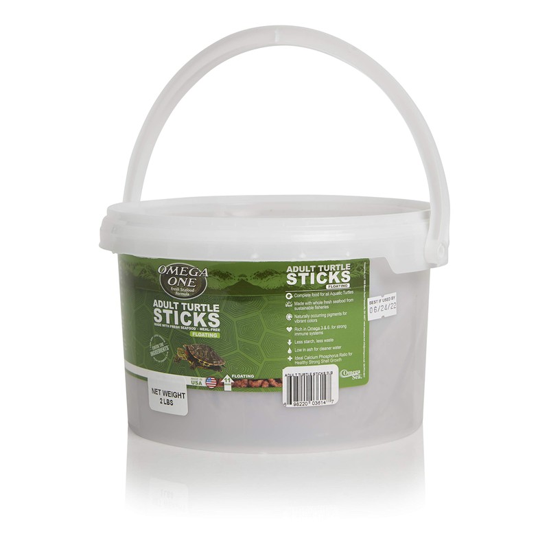 Omega One Adult Turtle Sticks, Floating, 11 mm, 2 lb