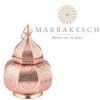Marrakech Lamp and Lantern in One Metal 30 cm Large