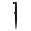Mister Landscaper Black 13-in Stake with 1/4-in Vinyl Clip for