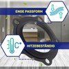 Flange Gasket for Instantaneous Water Heater Diameter 105 x 72