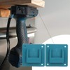 2-Piece Tool Holder Machine Holder Wall Mount Power Tool Holder