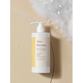 Atoderma Bath & Shampoo 400ml / 아토더마 배스앤샴푸 400ml