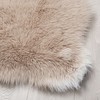 Ikea SIDOREMSA Rug Throw Super Soft Faux Fur Animal Light