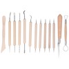 42Pcs Clay Tools Set Pottery Sculpting Carving Trimming Scraper Knife