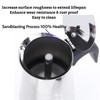 DeeKleen Stainless Steel Moka Pot, Gas/Electric Stovetop Espresso Maker, Percolator
