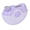Electric Nail Clipper Round Anti Pinch USB Rechargeable Safety Electric