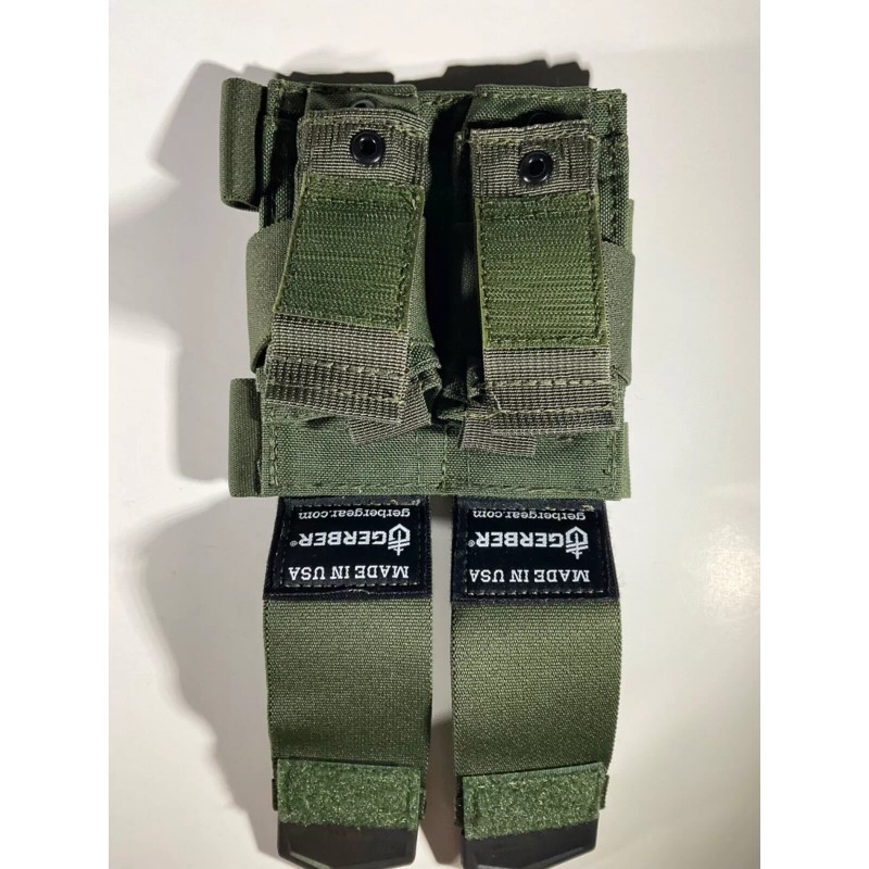 Gerber Custom Fit Dual Quad Sheath MOLLE OD GREEN -
