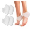 FOOT MATE Heel Pad Gel - 2 Pairs Heel Spur