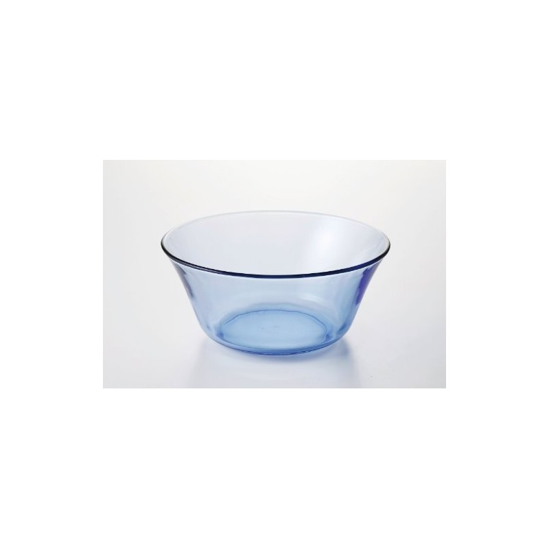 Duralex Nisen Bowl, 6.7 inches (17 cm), Marine