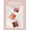 SHEGLAM Cosmic Crystal Eyeshadow Quad 4-Color Matte Glitter Eyeshadow Palette