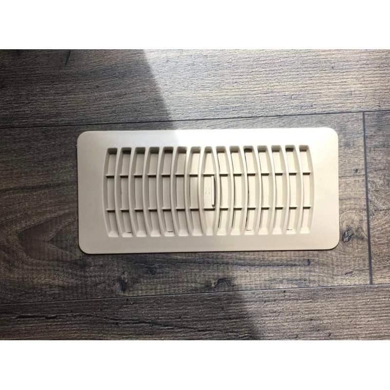 Rocky Mountain Goods 4” x 10” Plastic Vent Register -