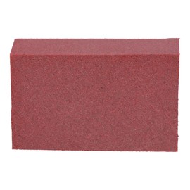 RiSki Abrasive Rubber – Ski Edge Grinding Rubber 65 x 50 x 20 mm Red