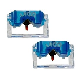 Nippon Seiki Jewelry Co., Ltd. JICO SD Round Needle, SD SH.192-44G/DJ IMP TR.BLU 2 PCS