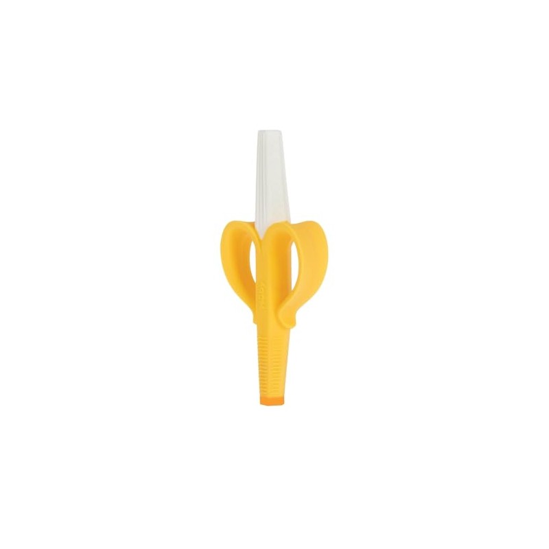 Nuby, Mordedera Tubito de Silicón en Forma de Banana