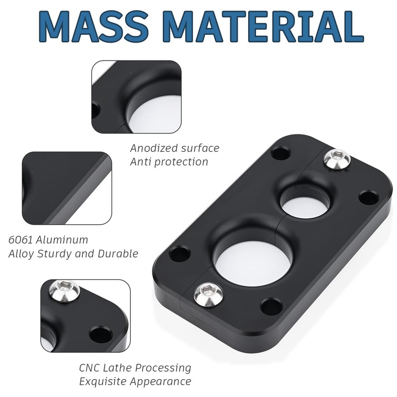 01232023 for Holley Terminator X Max Aluminum Firewall Pass Through,