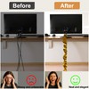 Chandelier Chain Covers 2 Pack Gold Cable Covers 70.8 inches