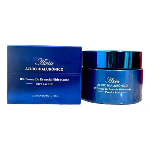 Axiu Crema Hidratante Ácido Hialurónico Vitamina B5 Antiedad