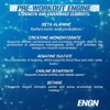 EVL Intense Pre Workout with Creatine - ENGN Energizing Pre