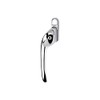 Yale YWHLCK40L-PC - Replacement PVCu Lockable Window Handle Offset Left
