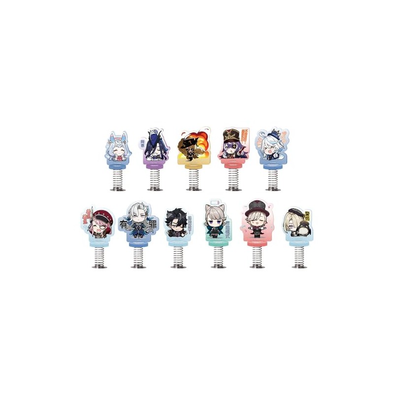 GENSHIN IMPACT Chibi Emoji Series Fontaine Springy Stand - Lynette