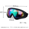 RemarksJapan Ski Goggles for Women Men Tactical Goggles Snowboard Ski