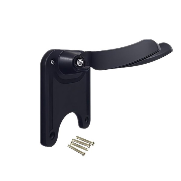 YurMemo Universal Scanner Holder,Foldable Barcode Scanner Holder,Bar-Code Reader Wall Mount
